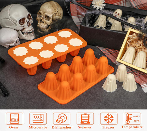 Ghost Silicone Mold
