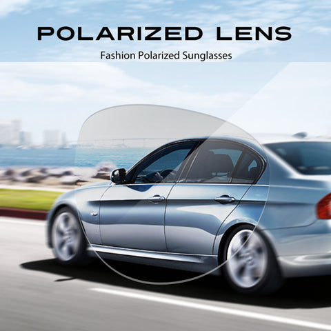 Outdoor Sports Sunglasses With Anti-glare Polarized Lens