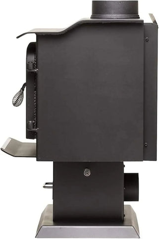 Ashley Hearth AW1120E-P 1200 Sq. Ft. Pedestal Wood Stove