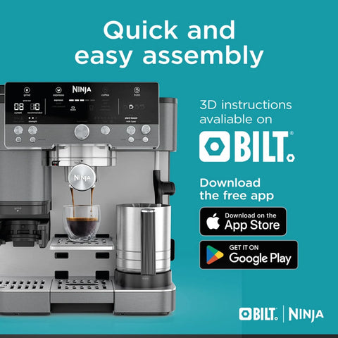 NINJA Espresso Machine & Drip Coffee Maker – Luxe Café ES601