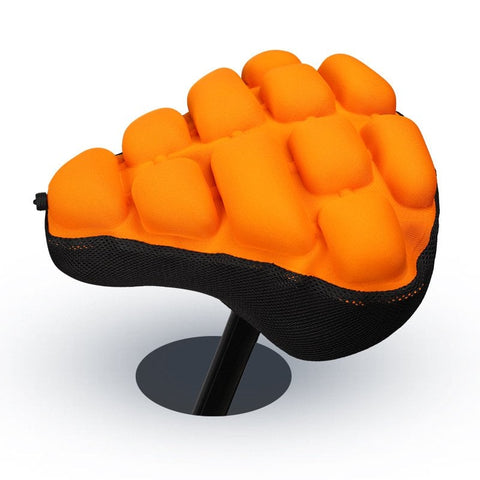 Aircush Saddle Cover Foldable Inflatable Airbag Seat Cushion