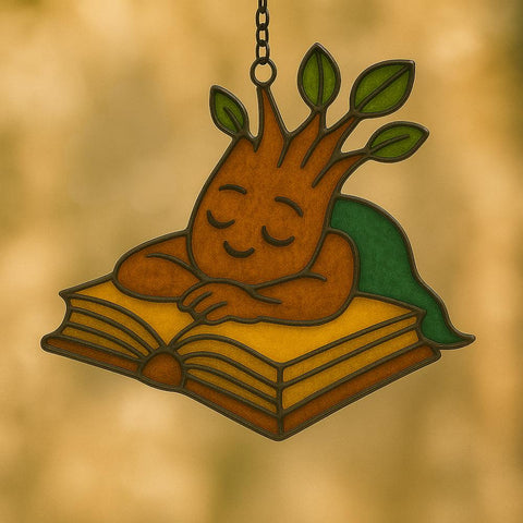 Handmade Halloween Sleeping Series Sunatcher