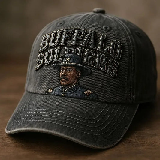 Buffalo Soldiers Heritage Cap