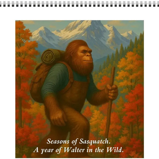 2026 Bigfoot Adventures Wall Calendar