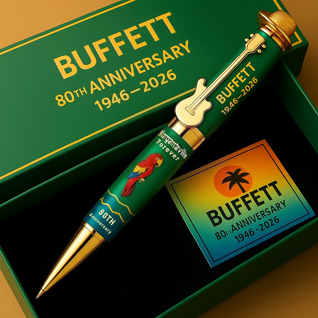 Buffett 80TH Memorial Pen