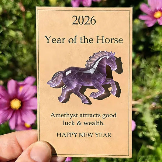 2026 Year of the Horse – Choose Your Colour, Carry Your Intention