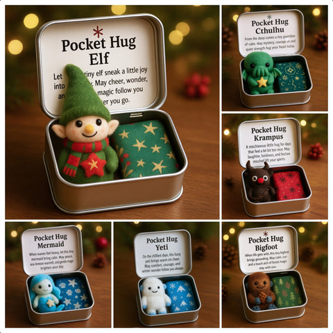 Stocking Stuffers Pocket Hug Gift