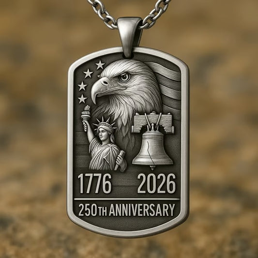 Liberty Necklace Celebrate 250 Years of Freedom and Pride