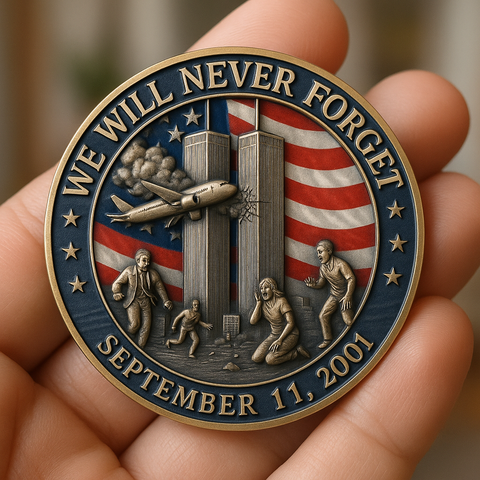 911 Commemorative Coin