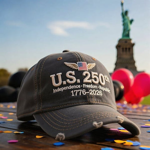 Celebrates the U.S. 250th Anniversary Retro Washed Cap