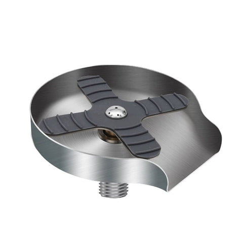 Kitchen Sink Push-Type Cup Washer