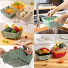 Thickened Collapsible multifunctional Strainers