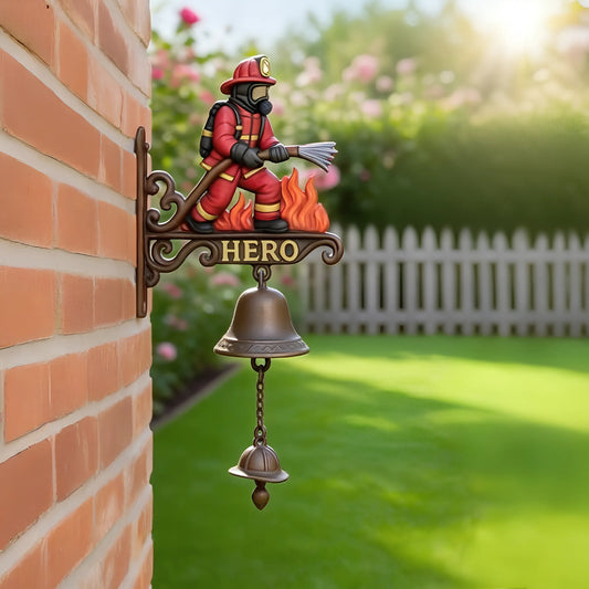 Firefighter Hero Doorbell
