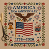 US 250th Anniversary Cross Stitch Kit