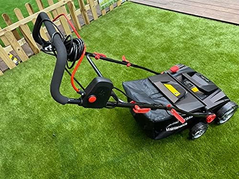 Artificial Turf Broom Yard Power Brush with Collection Box #Sweepy Box