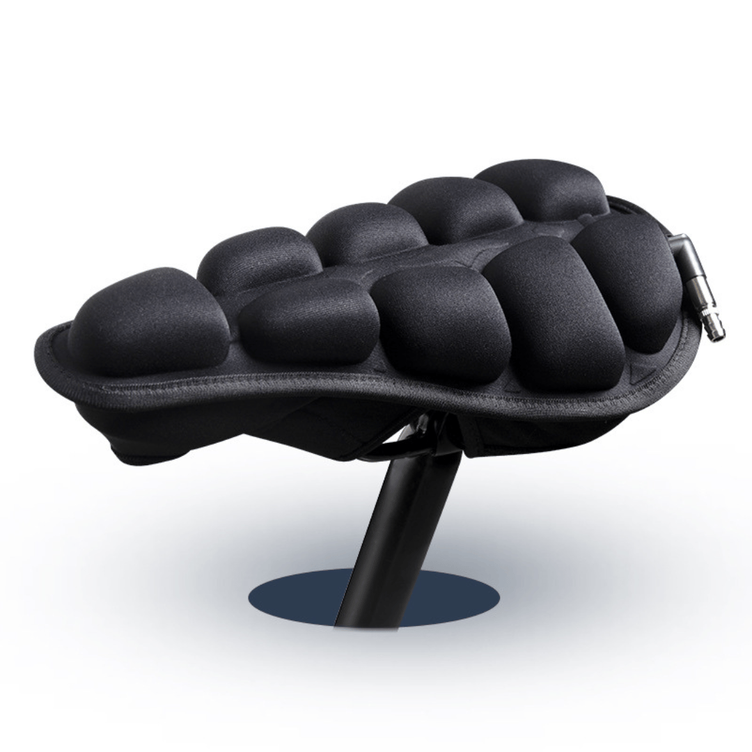 Aircush Saddle Cover Foldable Inflatable Airbag Seat Cushion