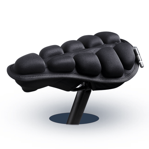 Aircush Saddle Cover Foldable Inflatable Airbag Seat Cushion