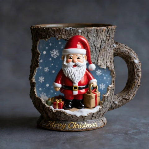 Christmas Themed Festive Ceramic Mug