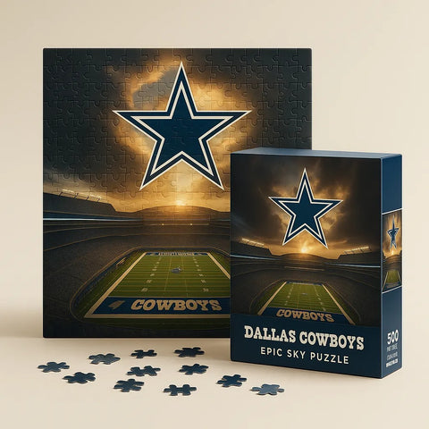 NFL Team Home Stadium Puzzle (1000 Pieces)