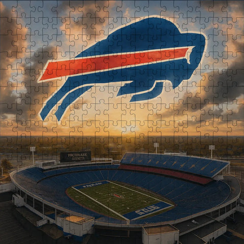 NFL Team Home Stadium Puzzle (1000 Pieces)