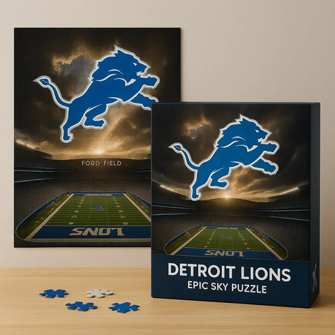 NFL Team Home Stadium Puzzle (1000 Pieces)