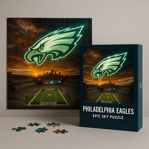 NFL Team Home Stadium Puzzle (1000 Pieces)