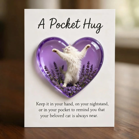 Cat Memorial Pocket Hug