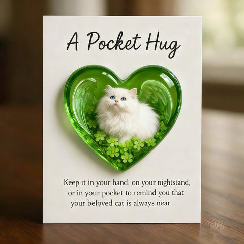 Cat Memorial Pocket Hug