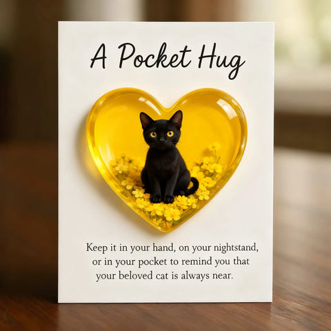 Cat Memorial Pocket Hug