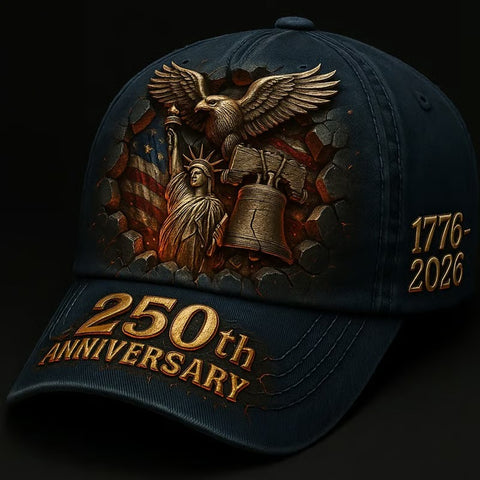 U.S. 250th Anniversary Milestone Vintage Cap