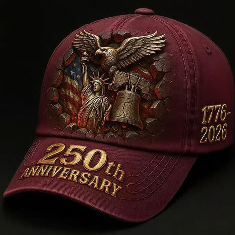 U.S. 250th Anniversary Milestone Vintage Cap