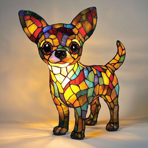 Corgi Lamp
