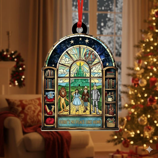 Wizard of Oz Christmas Acrylic Ornament