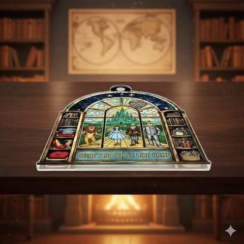 Wizard of Oz Christmas Acrylic Ornament