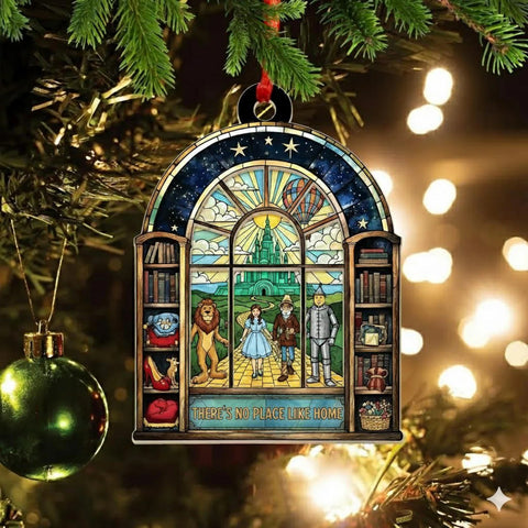 Wizard of Oz Christmas Acrylic Ornament
