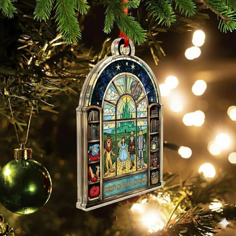 Wizard of Oz Christmas Acrylic Ornament