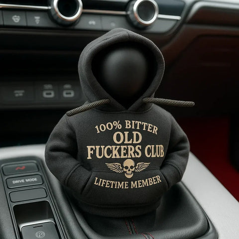 “Old F*ckers Club”Gear Shift Cover