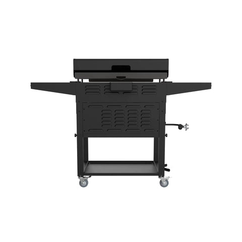 ���Clearance Sale���Blackstone 2-Burner 28" Griddle with Electric Air Fryer and Hood