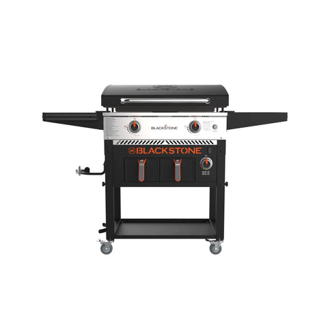 锟斤拷锟�Clearance Sale锟斤拷锟�Blackstone 2-Burner 28" Griddle with Electric Air Fryer and Hood