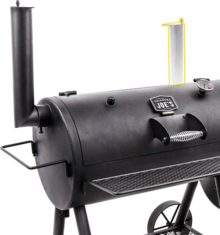 Oklahoma Joe锟斤拷s Longhorn Reverse Flow Smoker