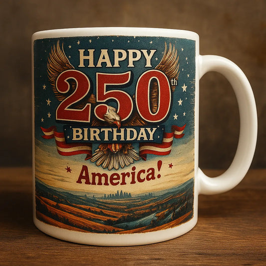 America’s 250th Birthday Mug