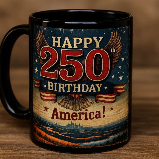 America’s 250th Birthday Mug