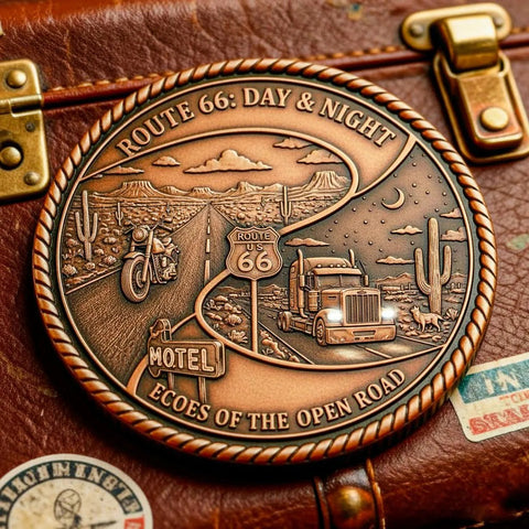 Route 66 Centennial Commemorative Coin