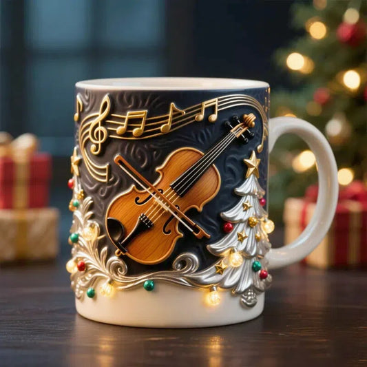 Holiday Melody Mug