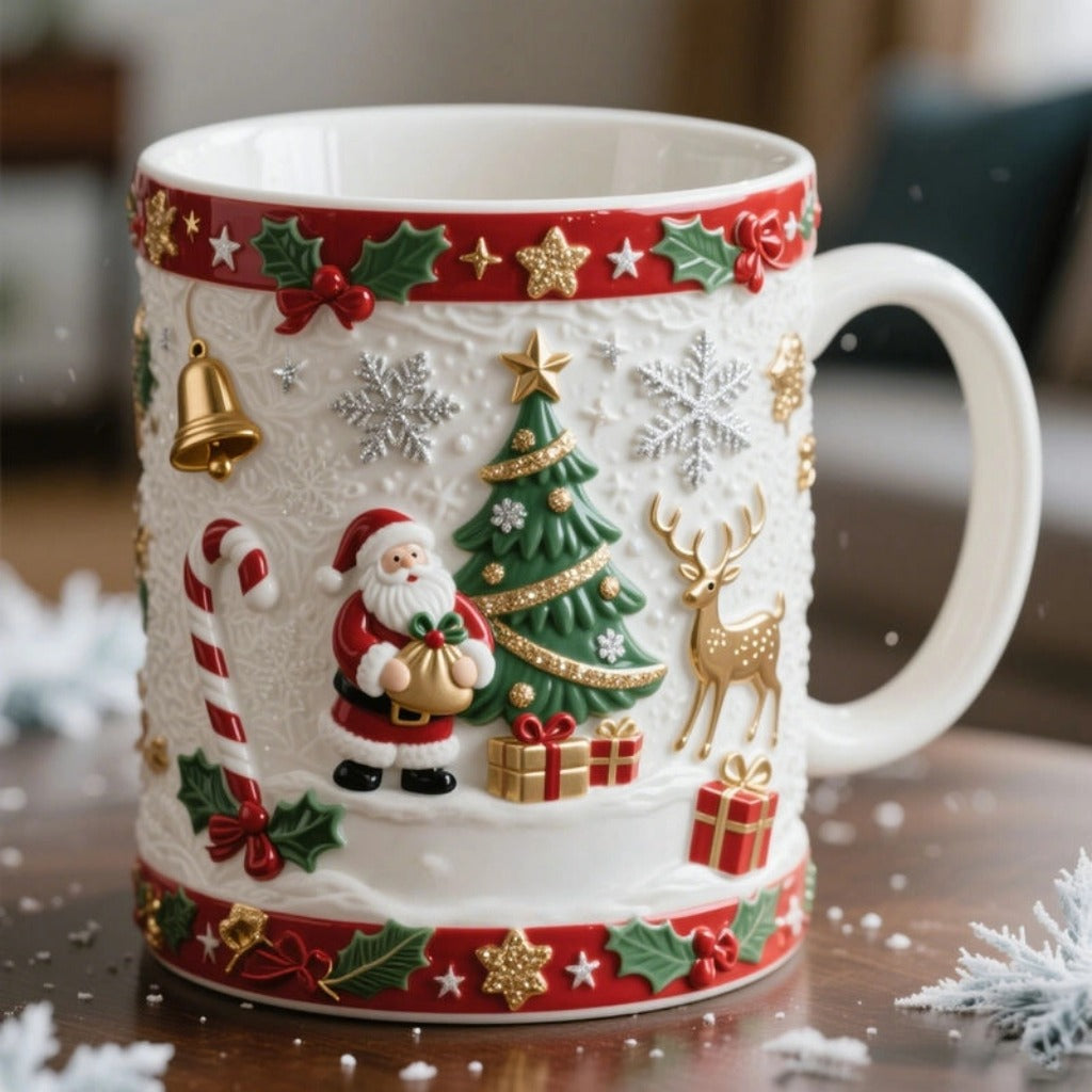 Holiday Melody Mug