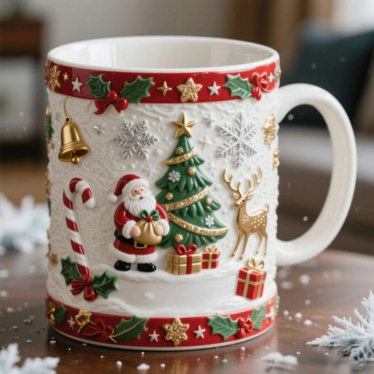 Holiday Melody Mug