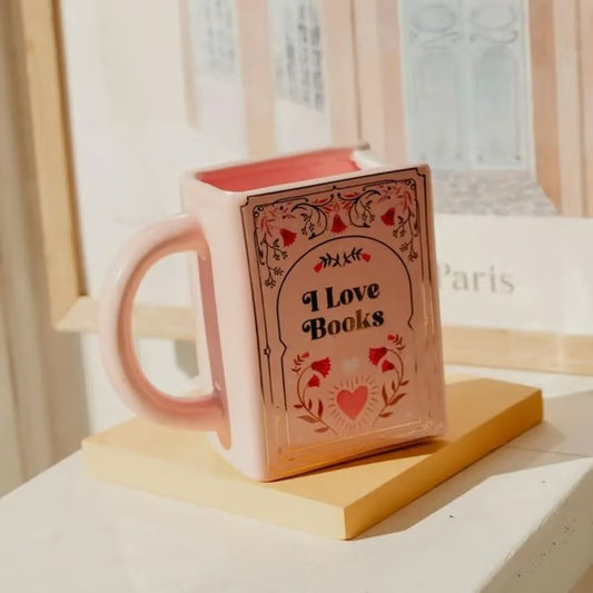 The Bookworm's Mug - Novel-Tea Ceramic Cup