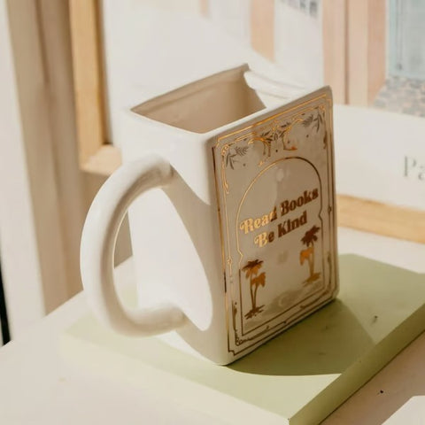 The Bookworm's Mug - Novel-Tea Ceramic Cup