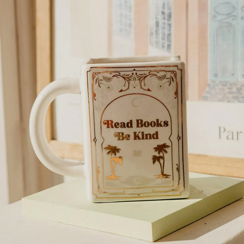 The Bookworm's Mug - Novel-Tea Ceramic Cup