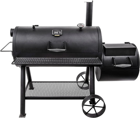 Oklahoma Joe锟斤拷s Longhorn Reverse Flow Smoker